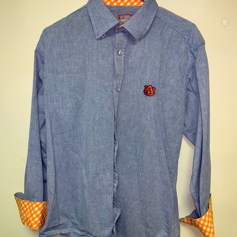 AUBURN GAMEDAY dress shirt